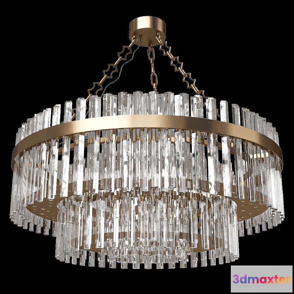 1651756 - Patrizia Volpato  - Chandelier Riflessi 7200S100 3D Max