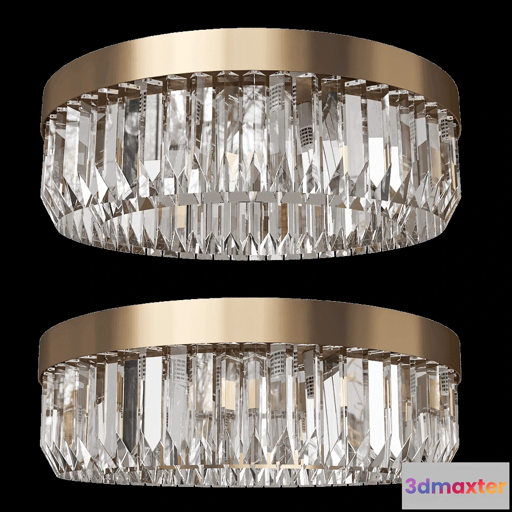 1651760 - Patrizia Volpato  - Chandelier Optical Crystal Design 5085PL65 3D Max