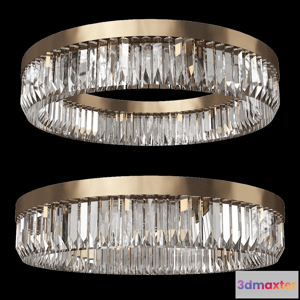 1651762 - Patrizia Volpato  - Chandelier Optical Crystal Design 5085PL100 3D Max