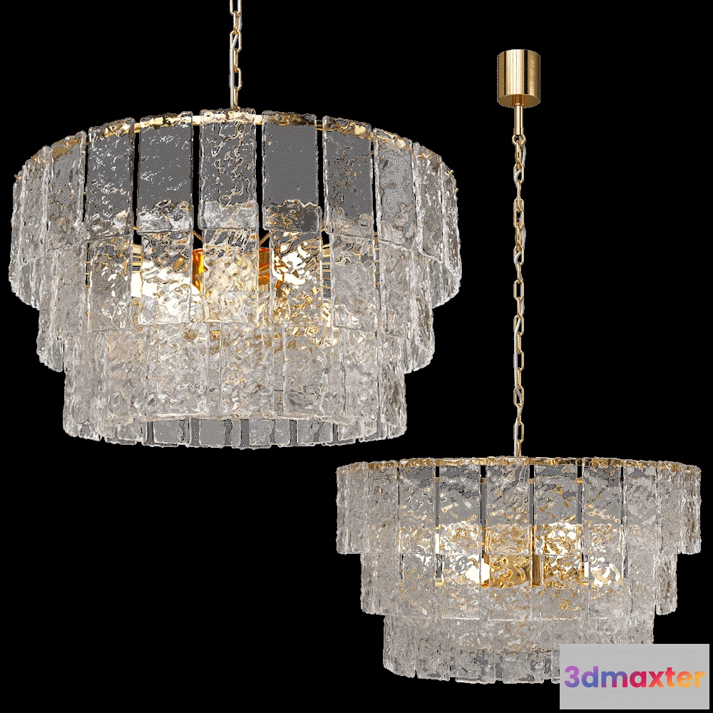 1651764 - Patrizia Volpato  - Chandelier Glace 4100S65 3D Max
