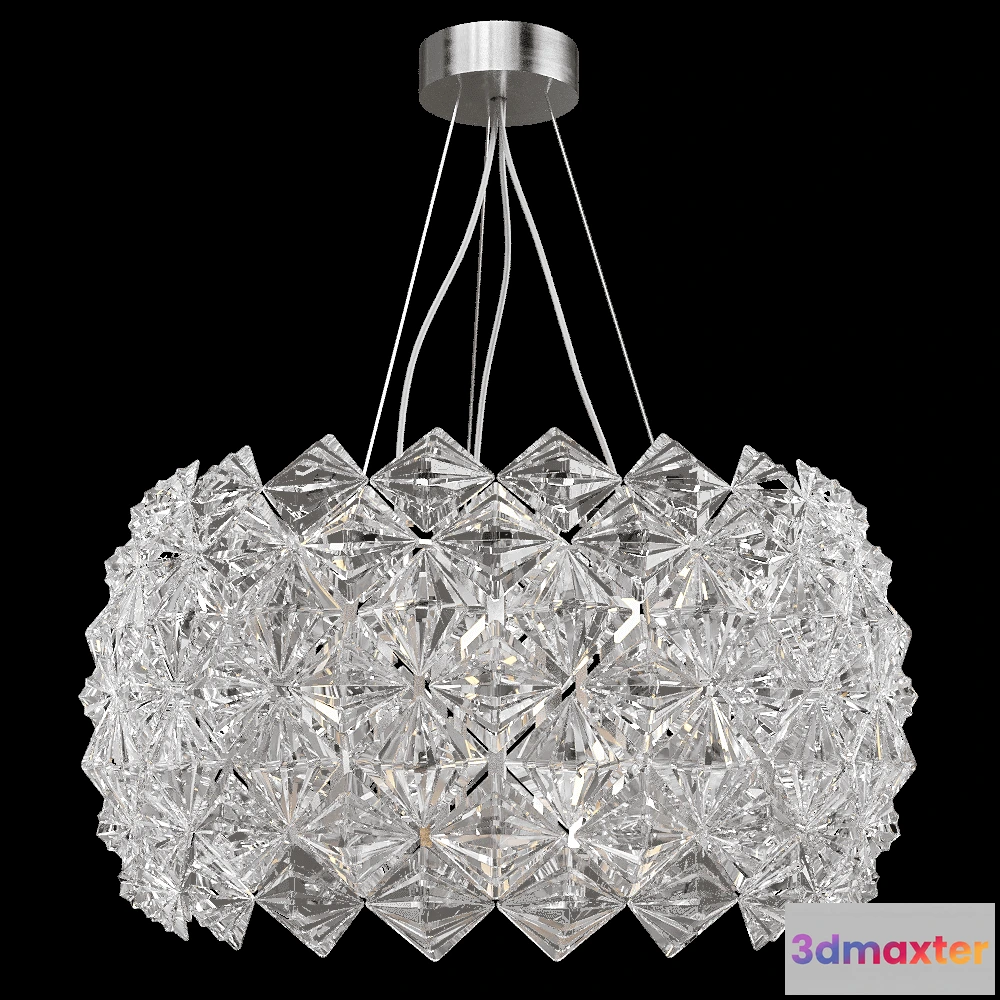 1651766 - Patrizia Volpato  - Chandelier Prisma 821S64 3D Max