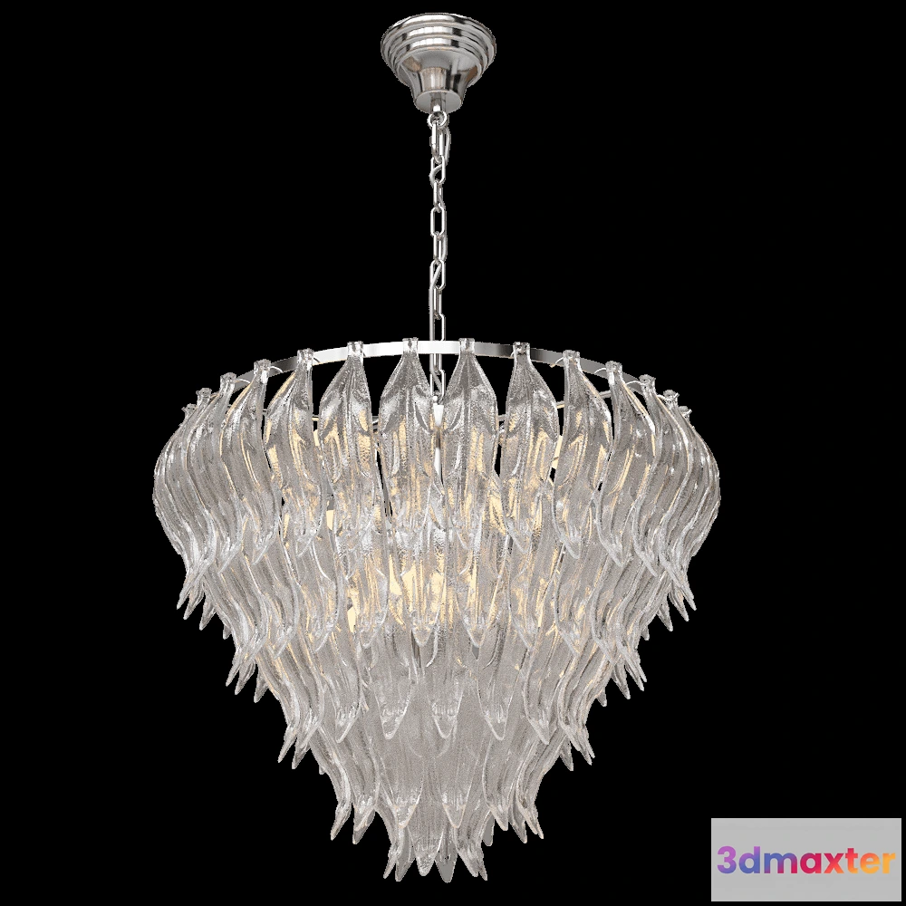 1651768 - Patrizia Volpato  - Chandelier Petali 8002PL60 3D Max