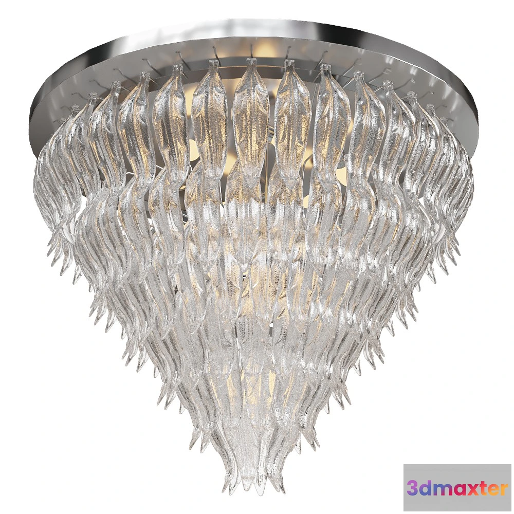 1651770 - Patrizia Volpato  - Chandelier Petali 8002PL80 3D Max
