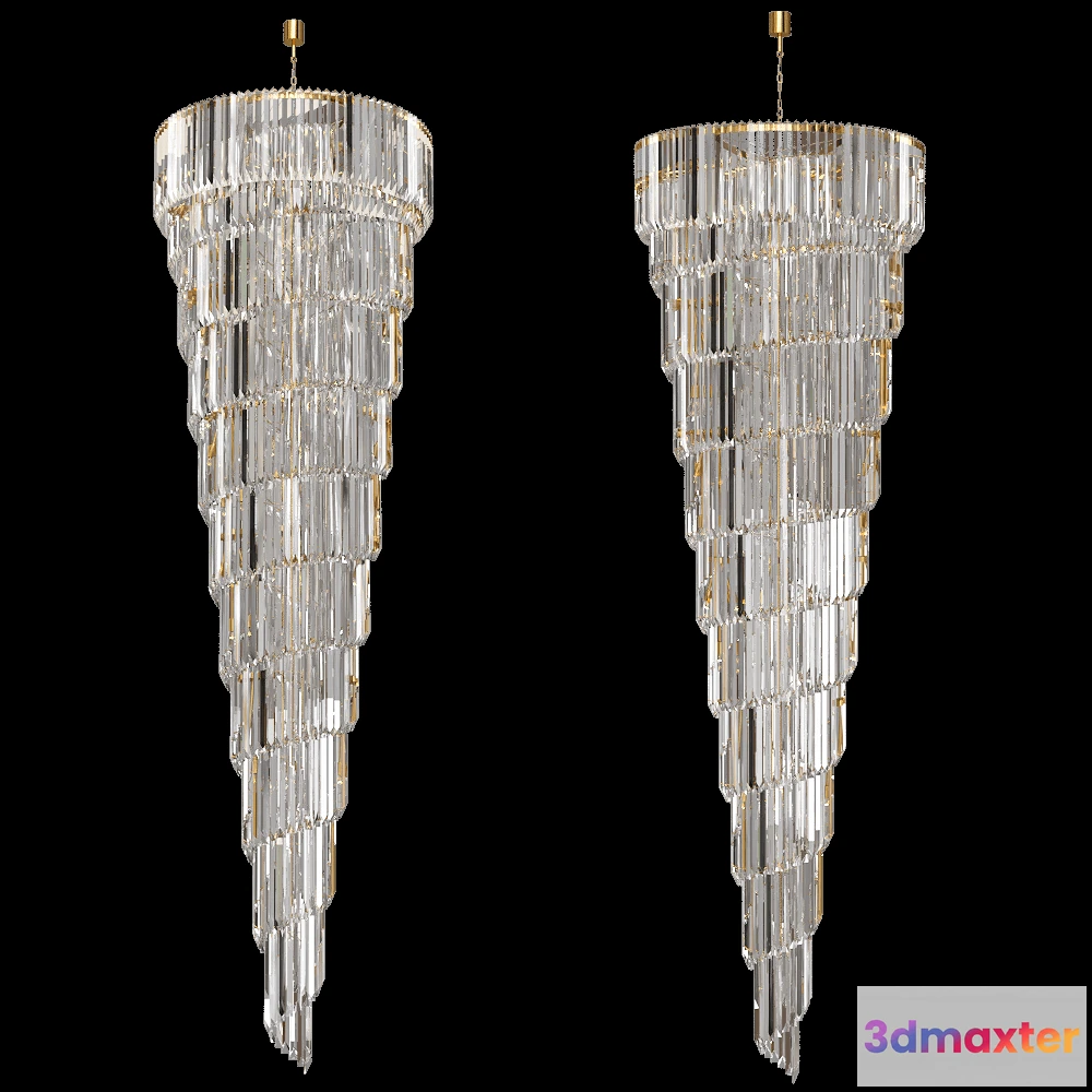 1651772 - Patrizia Volpato  - Chandelier Crystals 5025110 3D Max