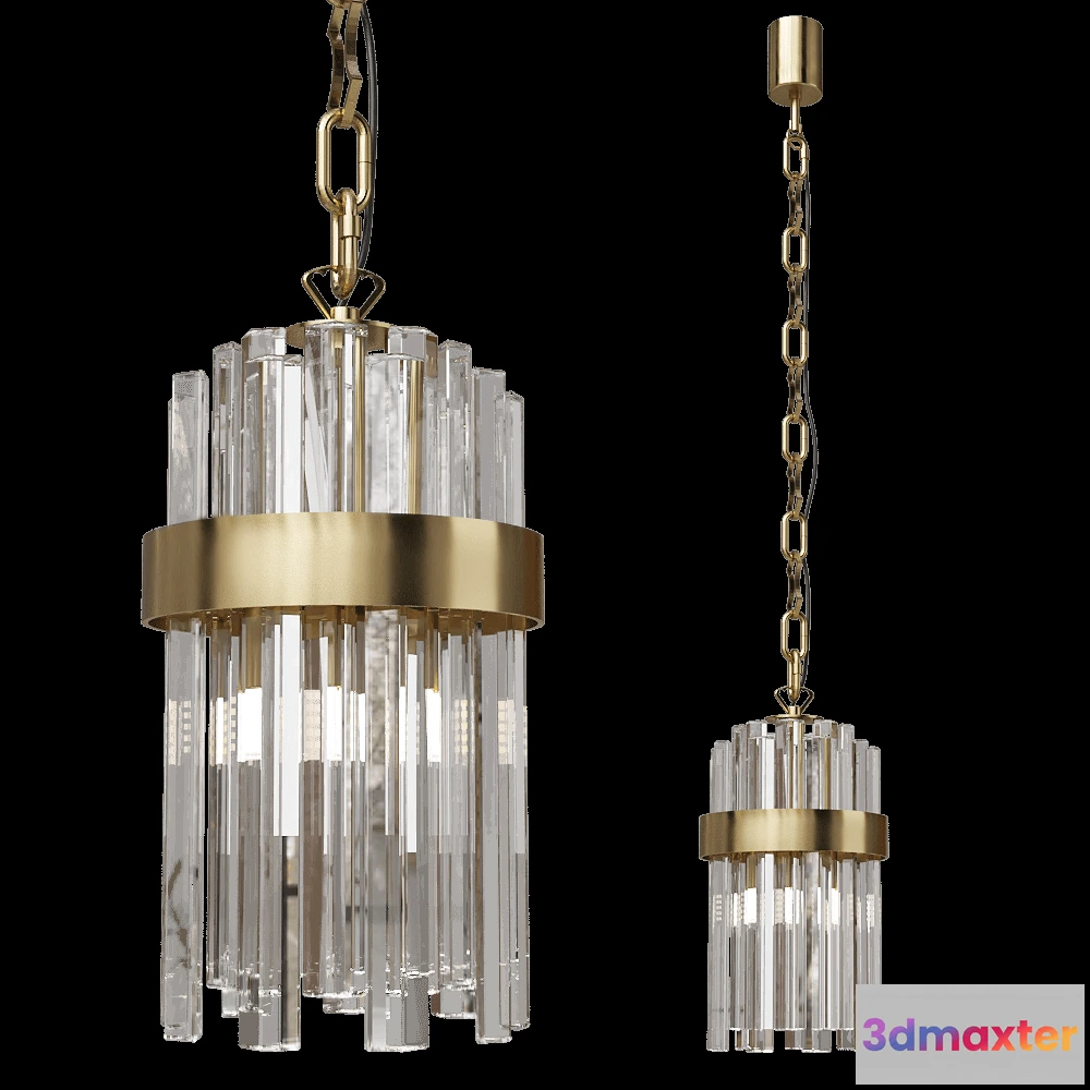 1651776 - Patrizia Volpato  - Pendant lamp Reflexes 7200S1 3D Max