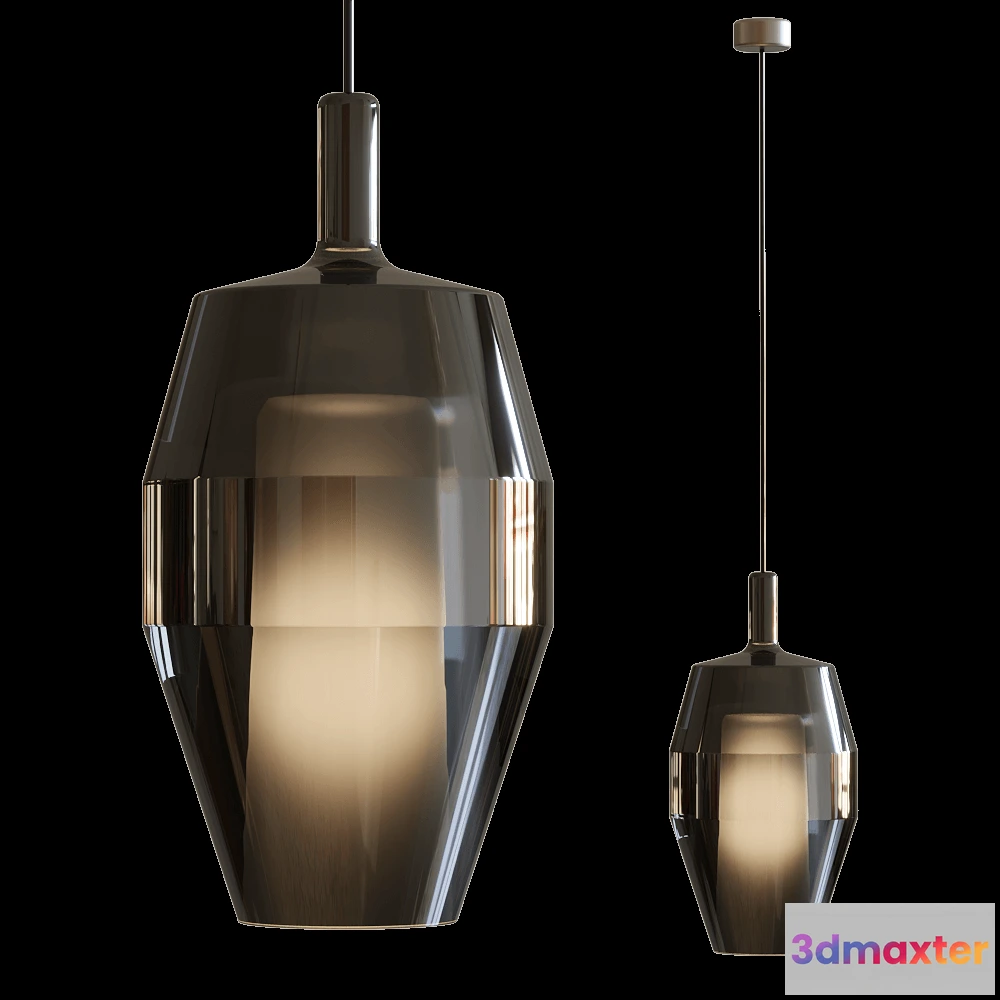 1651780 - PENTA - Pendant lamp Mom Glossy Tall 3D Max