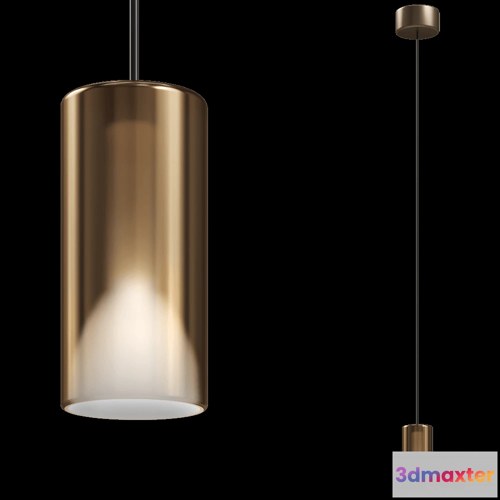 1651790 - PENTA - Pendant lamp Lit Medium 3D Max