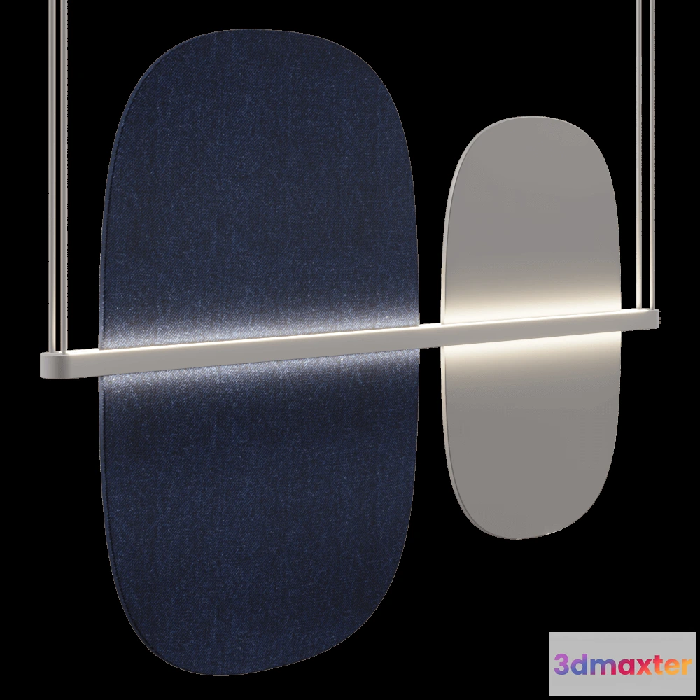 1651796 - PENTA - Pendant lamp Hang out 1 3D Max