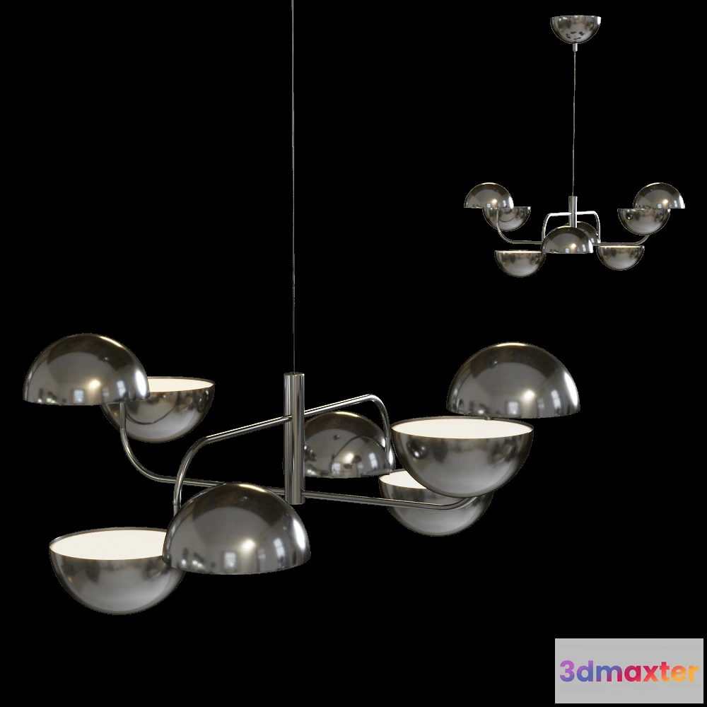 1651806 - PENTA - Pendant Lamp Elisabeth 3D Max