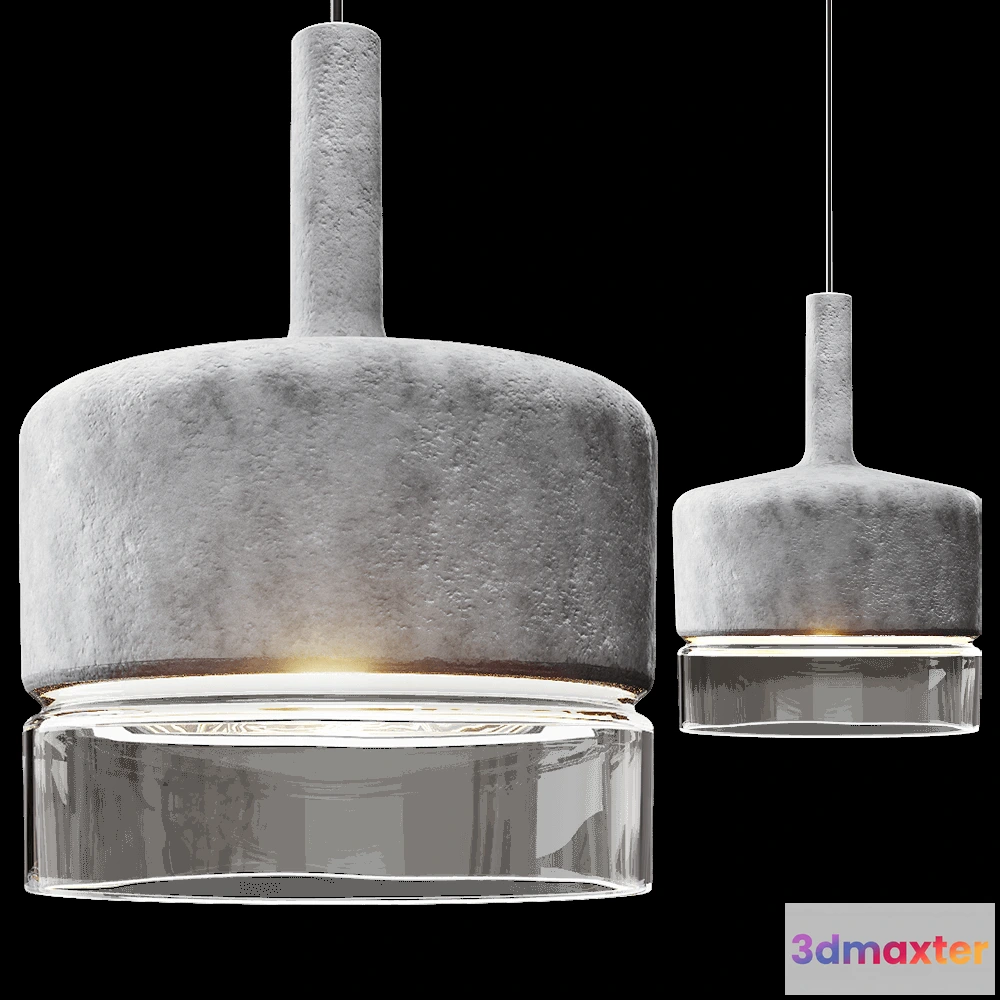 1651820 - PENTA - Suspension lamp Acorn 3D Max