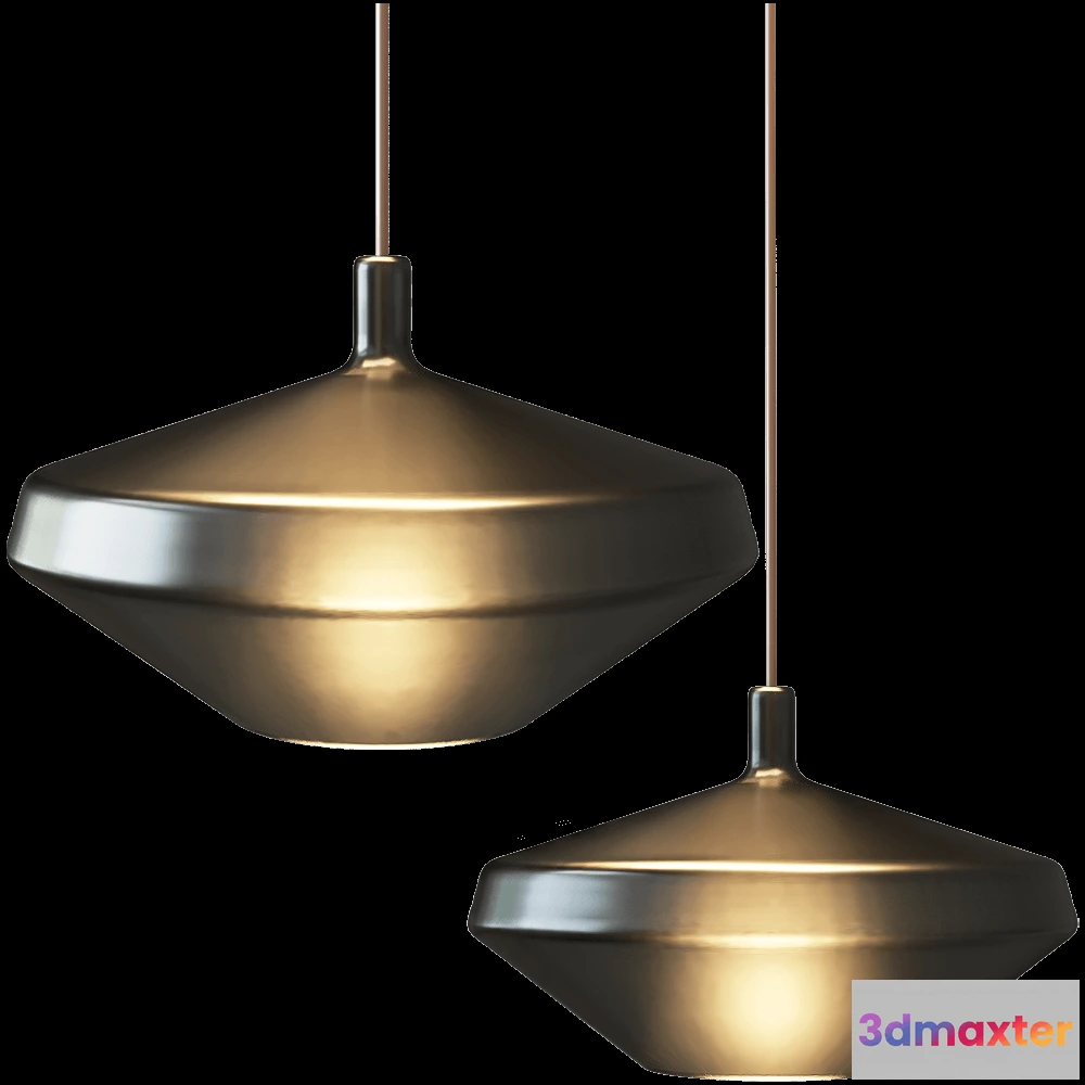 1651824 - PENTA - Pendant lamp Mom 1602-21 low 3D Max