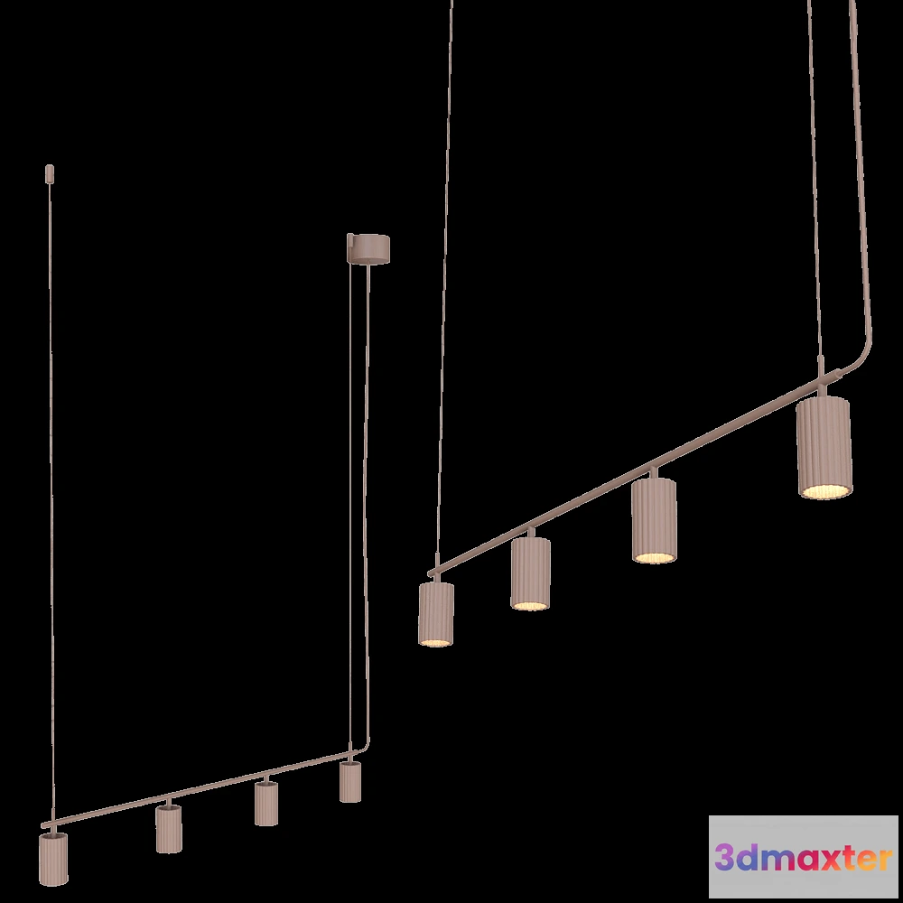 1651830 - Pholc - Pendant lamp Donna Line 120 3D Max