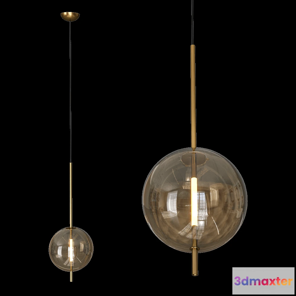 1651838 - Pholc - Pendant lamp Kandinsky 30 3D Max