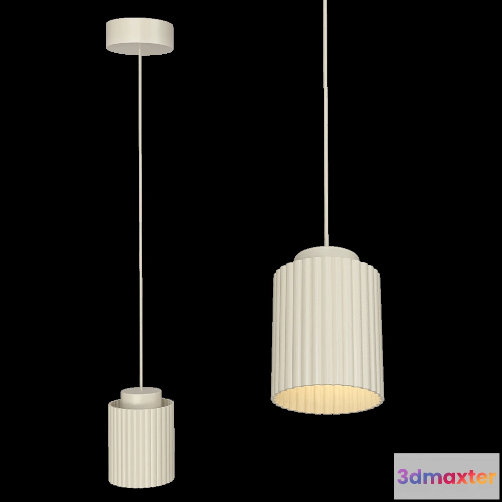 1651840 - Pholc - Ceiling lamp Donna 18 3D Max