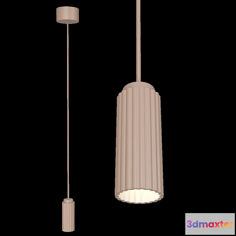 1651842 - Pholc - Pendant lamp Donna 7 3D Max