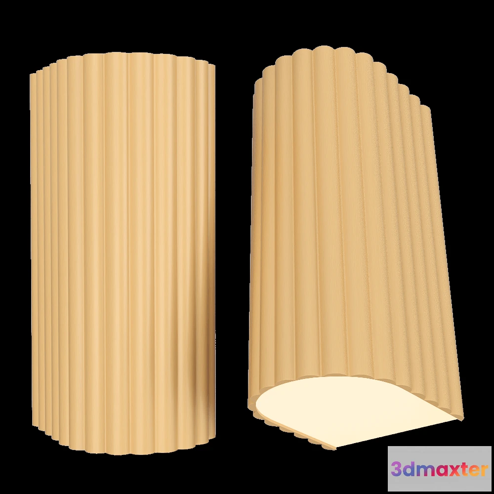 1651844 - Pholc - Wall lamp Donna 15 3D Max