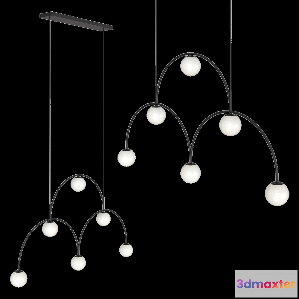 1651848 - Pholc - Chandelier Bounce 116 3D Max