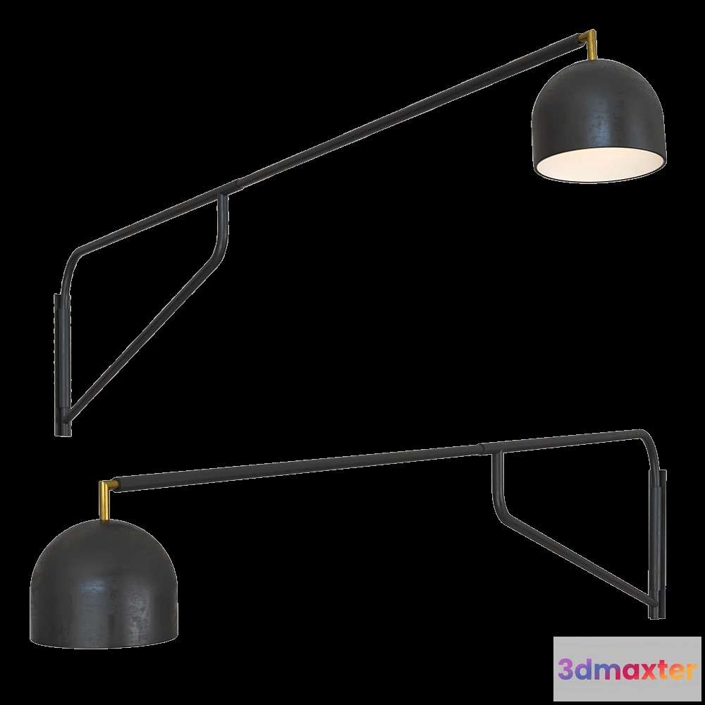 1651854 - Pholc - Pendant lamp Bellman 205 3D Max