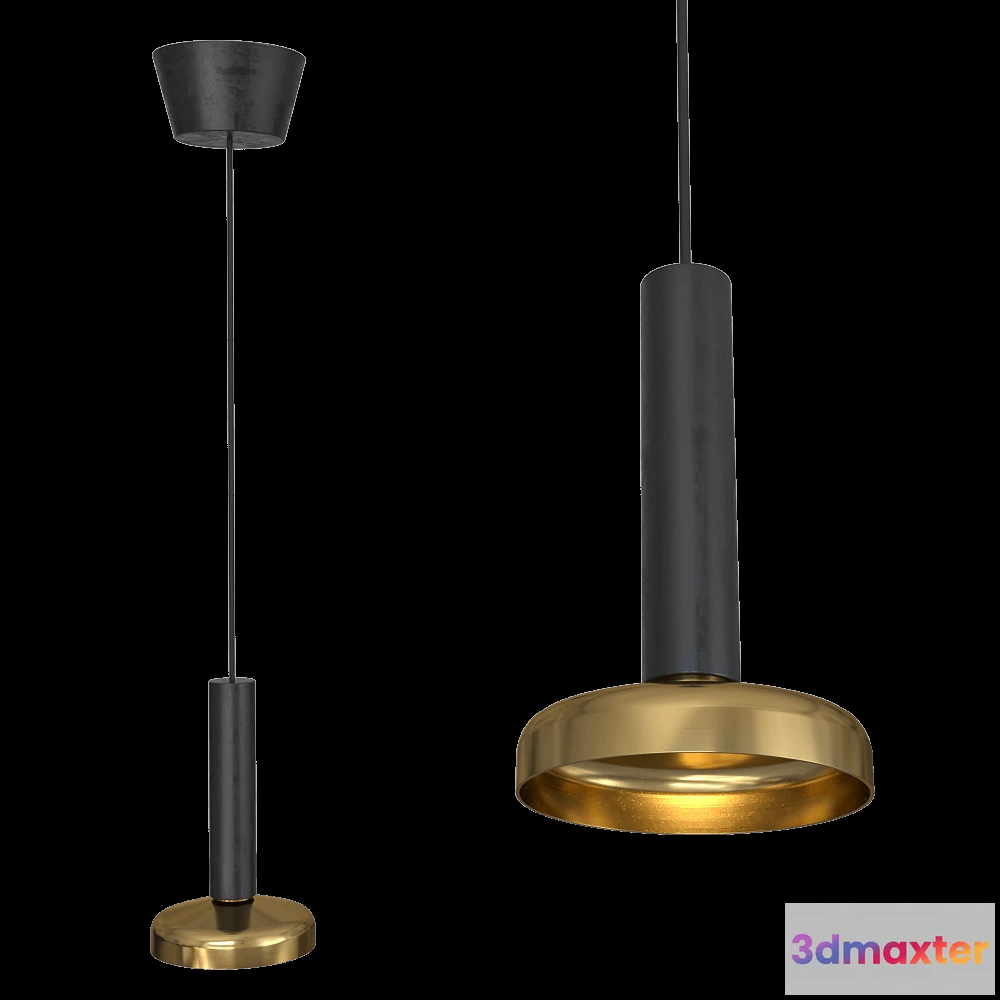 1651856 - Pholc - Pendant lamp Blend 9 3D Max