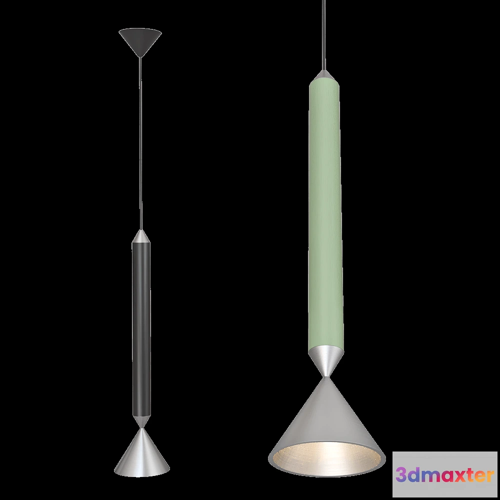 1651858 - Pholc - Pendant lamp Apollo 39 3D Max