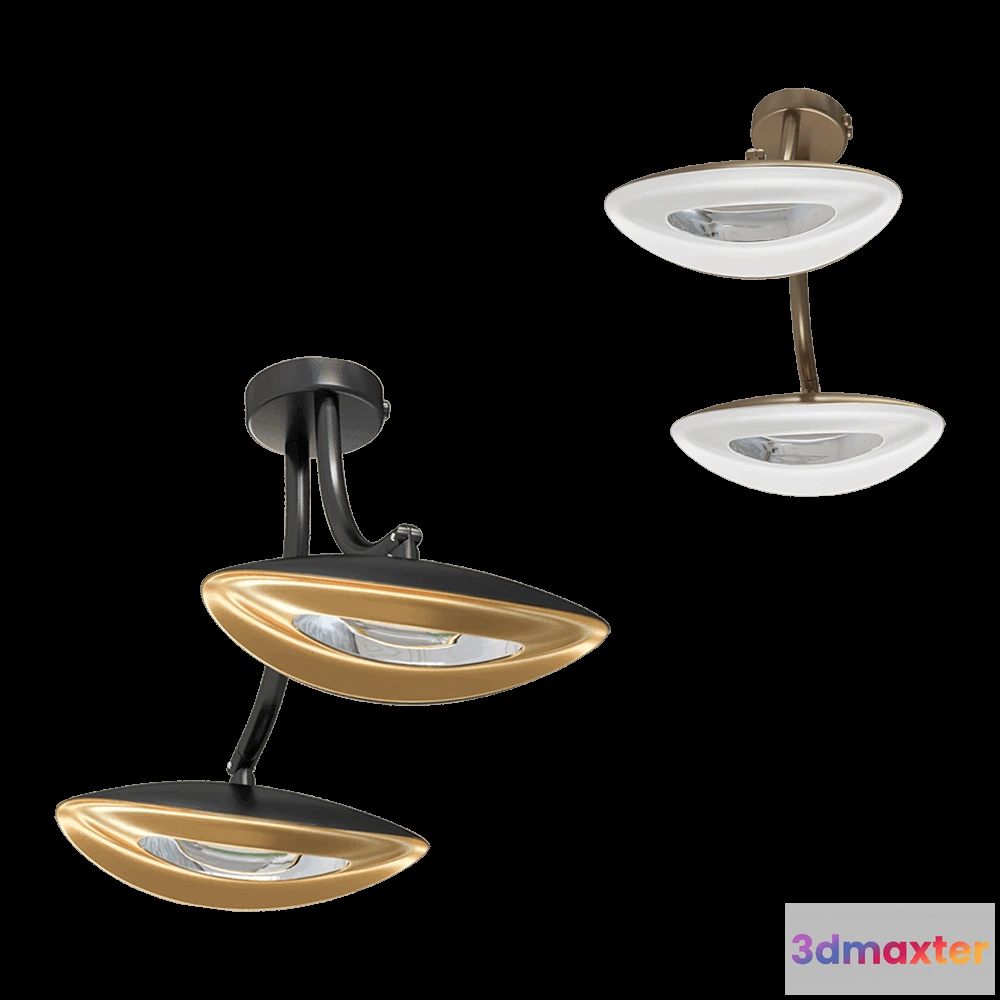 1651864 - Phormalab - Double ceiling light Hotdoor HBA21 3D Max