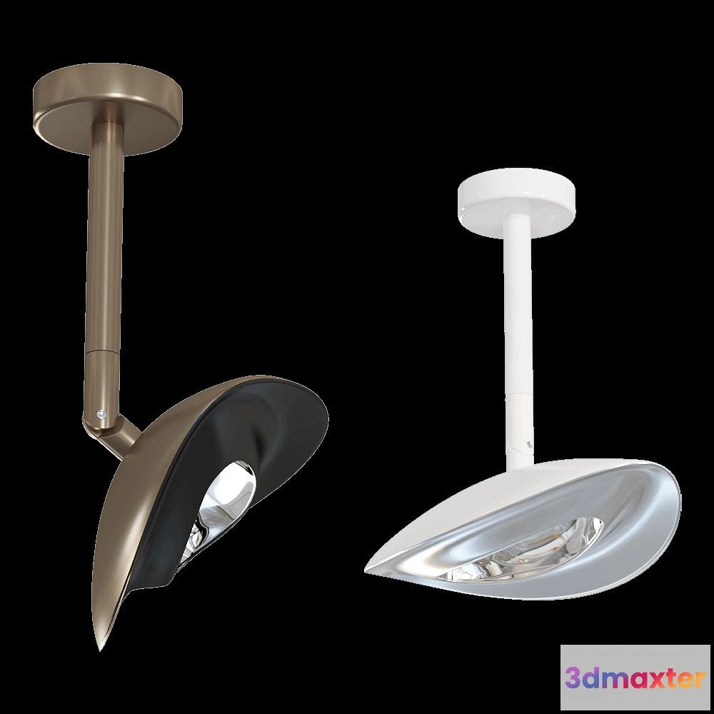 1651866 - Phormalab - Ceiling mounting lamp Hotdoor HBA01 3D Max