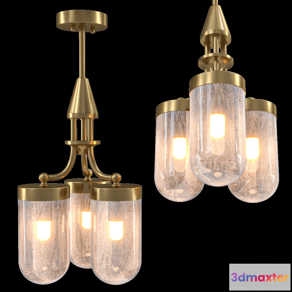 1651868 - Pikart  - Penadnat lamp Art. 31501 3D Max