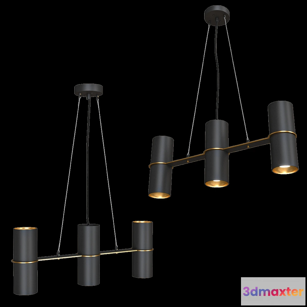 1651874 - Pikart  - Penadnat lamp Art. 30777 3D Max