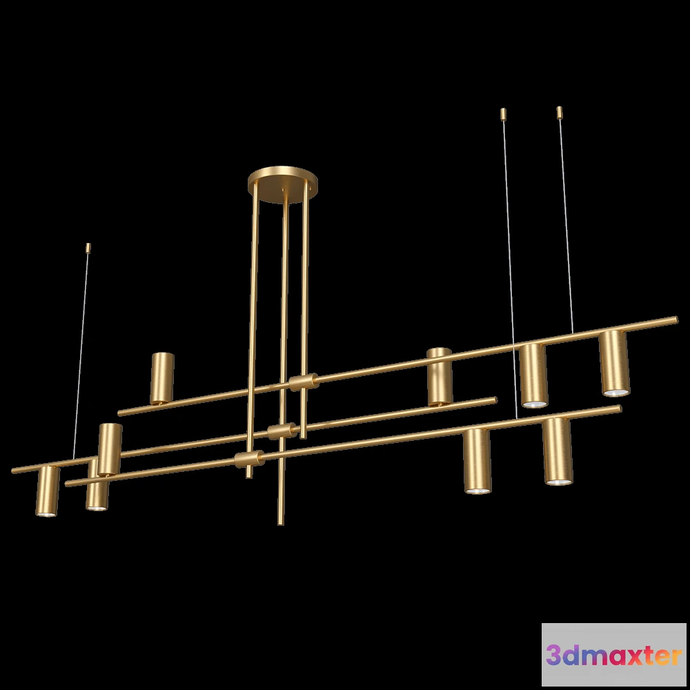 1651876 - Pikart  - Chandelier Art. 30697 3D Max