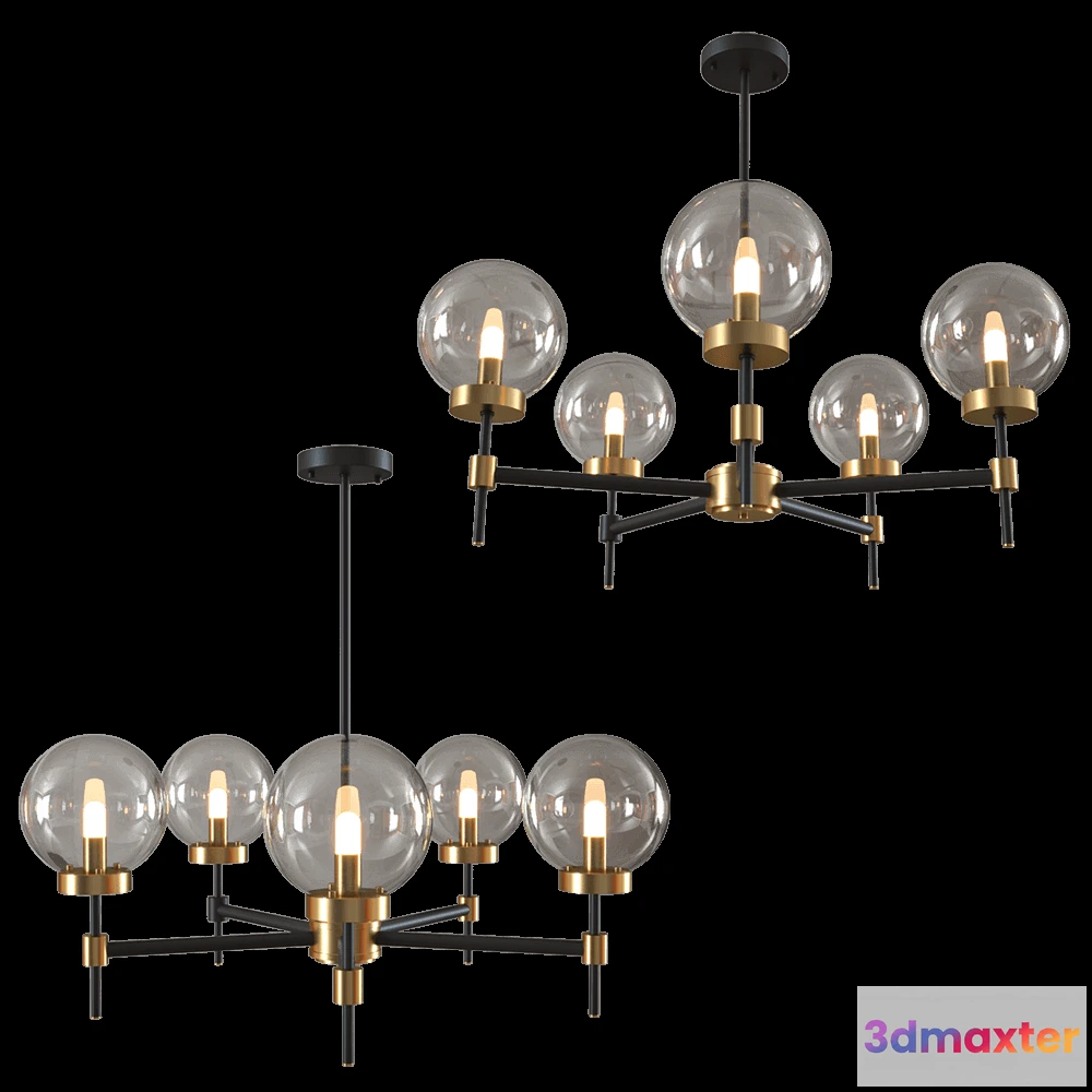 1651878 - Pikart  - Penadnat lamp Art. 31085 3D Max