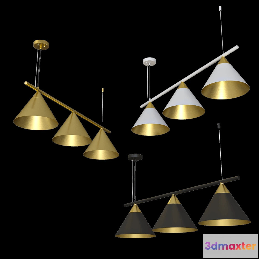 1651882 - Pikart  - Penadnat lamp Art. 30435 3D Max