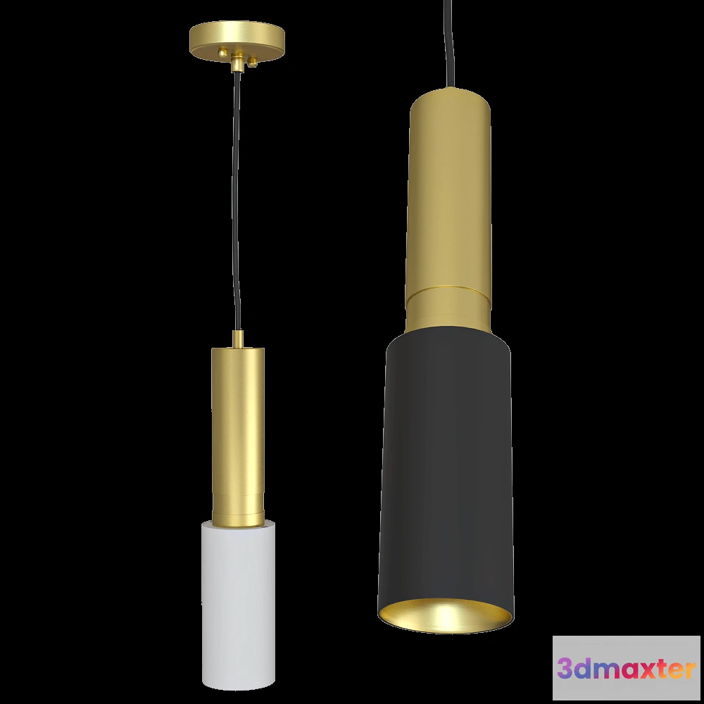 1651884 - Pikart  - Penadnat lamp Art. 30614 3D Max