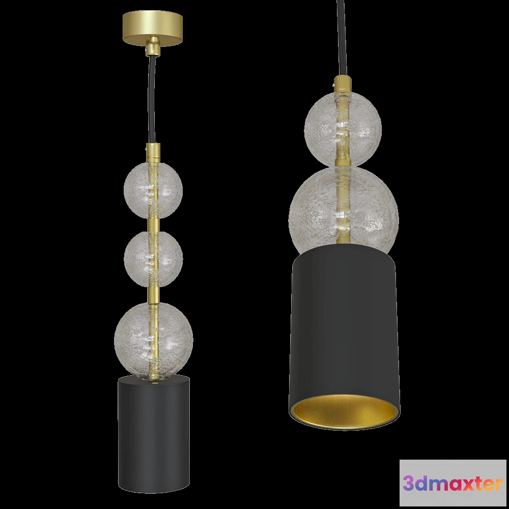 1651888 - Pikart  - Pendant lamp Art. 30459 3D Max