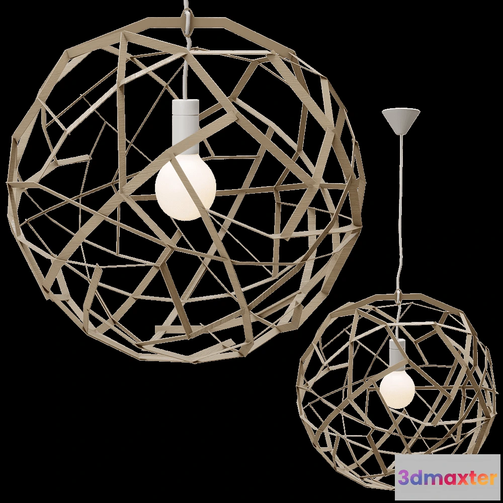 1651910 - Pilke  - Pendant lamp Havas DIY 70 3D Max