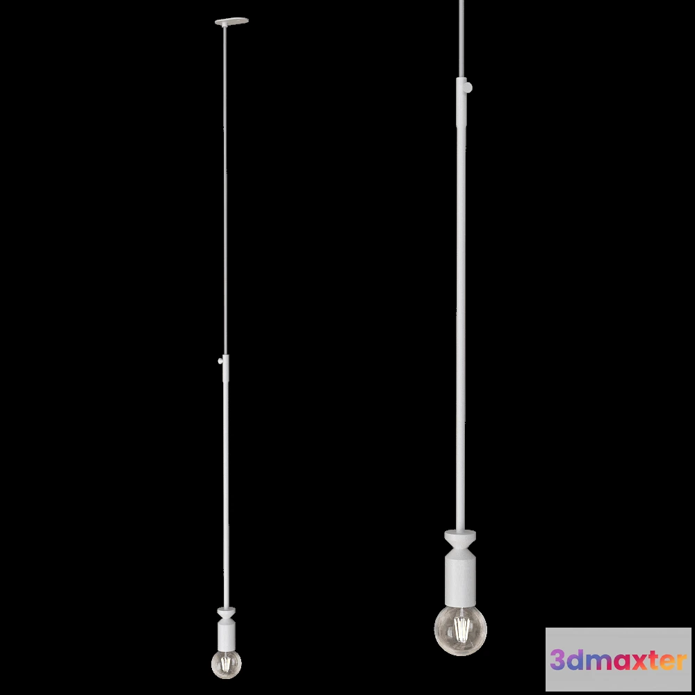 1651912 - Pluskouple - Ceiling lamp Stick 3D Max