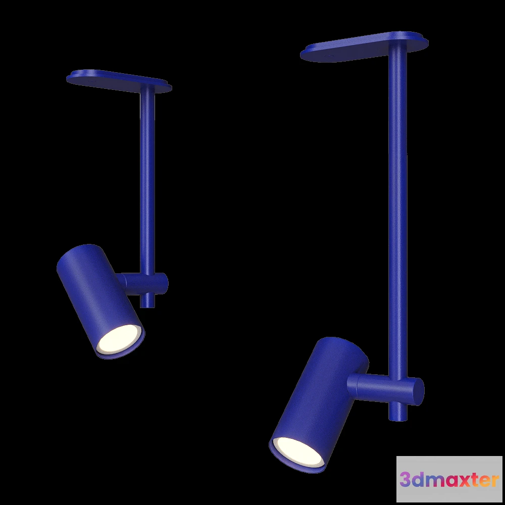 1651914 - Pluskouple - Ceiling lamp Spotty 3D Max