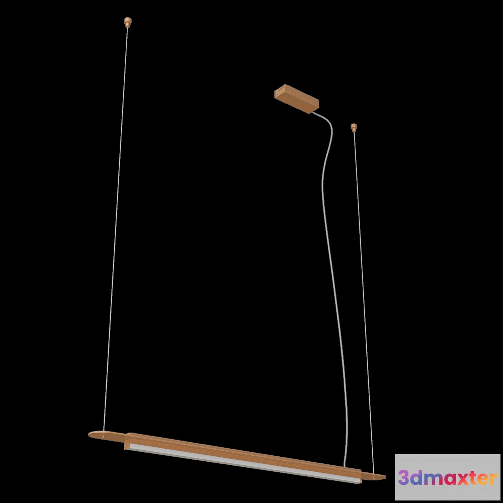 1651918 - Pluskouple - Ceiling lamp LL2 3D Max