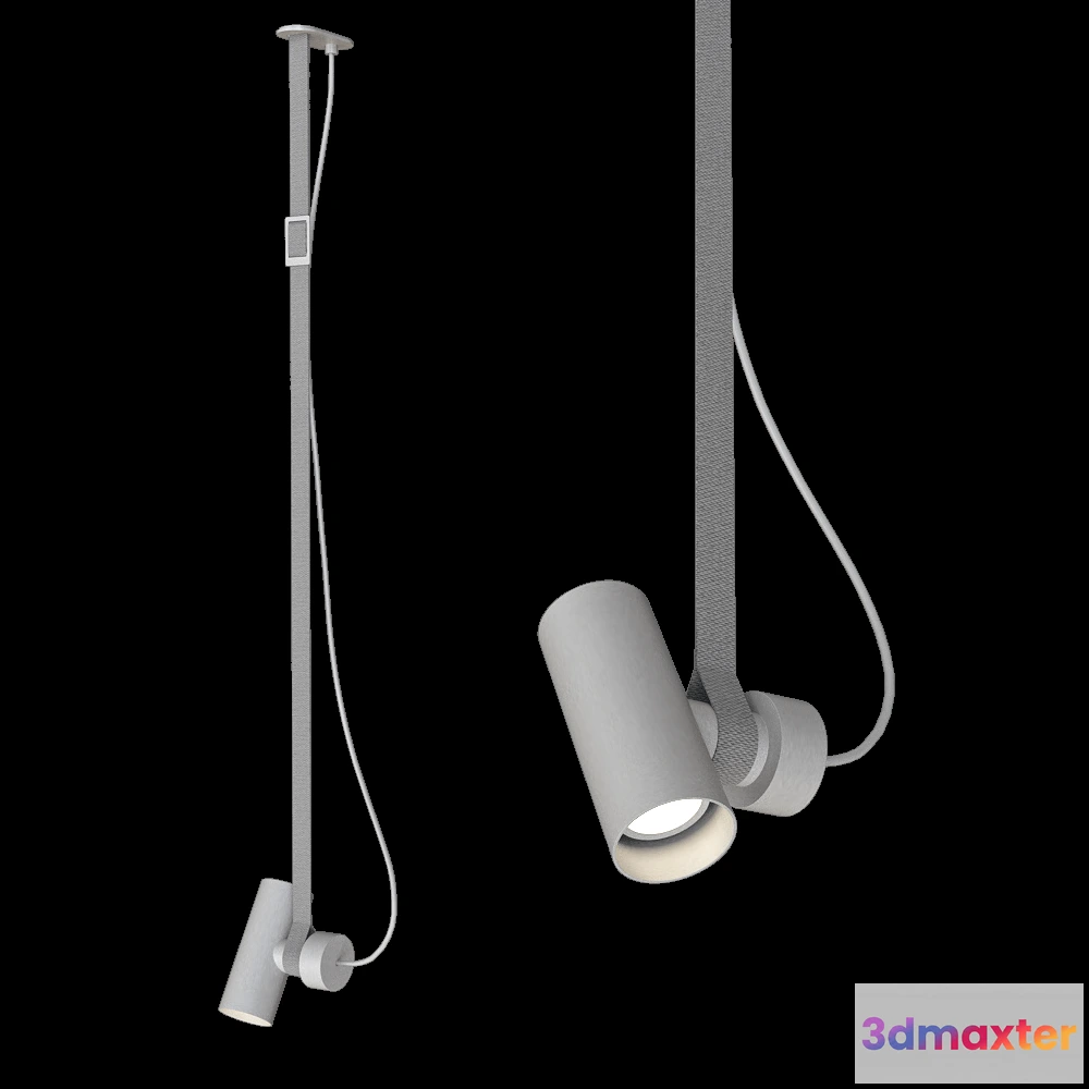 1651922 - Pluskouple - Ceiling lamp BLT 4 3D Max