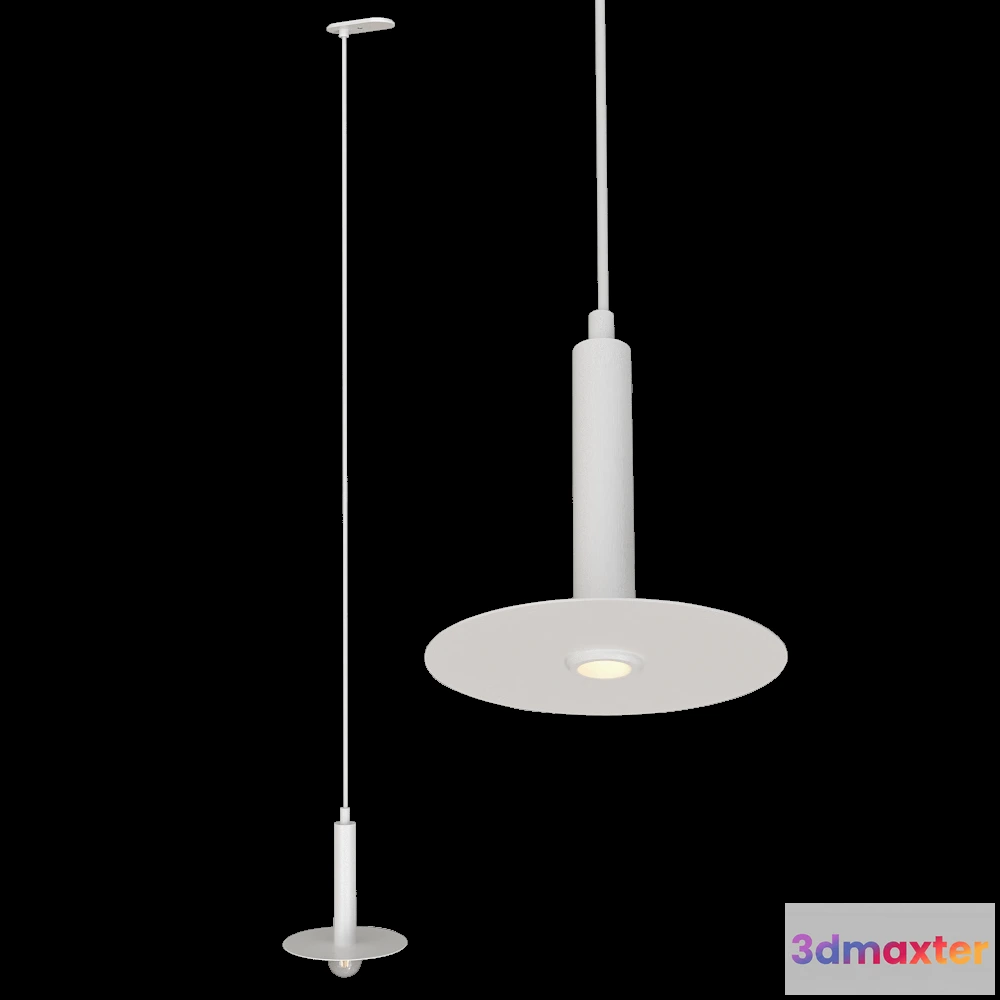 1651924 - Pluskouple - Ceiling Lamp Plate 3D Max
