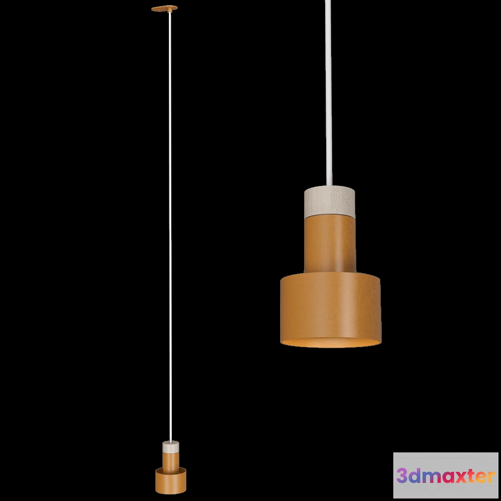 1651926 - Pluskouple - Ceiling lamp RADIUS 3D Max