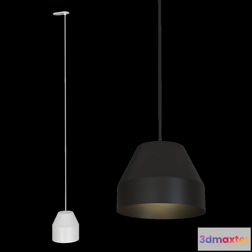1651930 - Pluskouple - Ceiling lamp CAP 3D Max