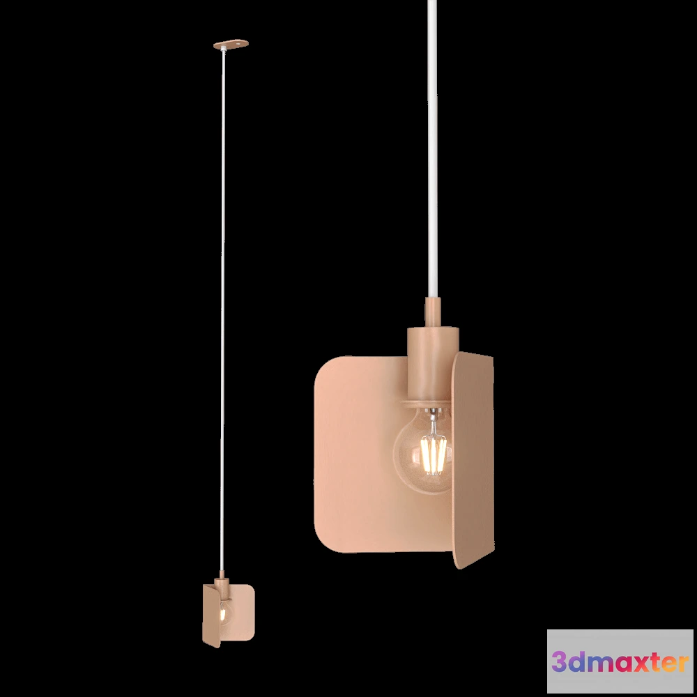 1651936 - Pluskouple - Ceiling lamp CORNER Small 3D Max