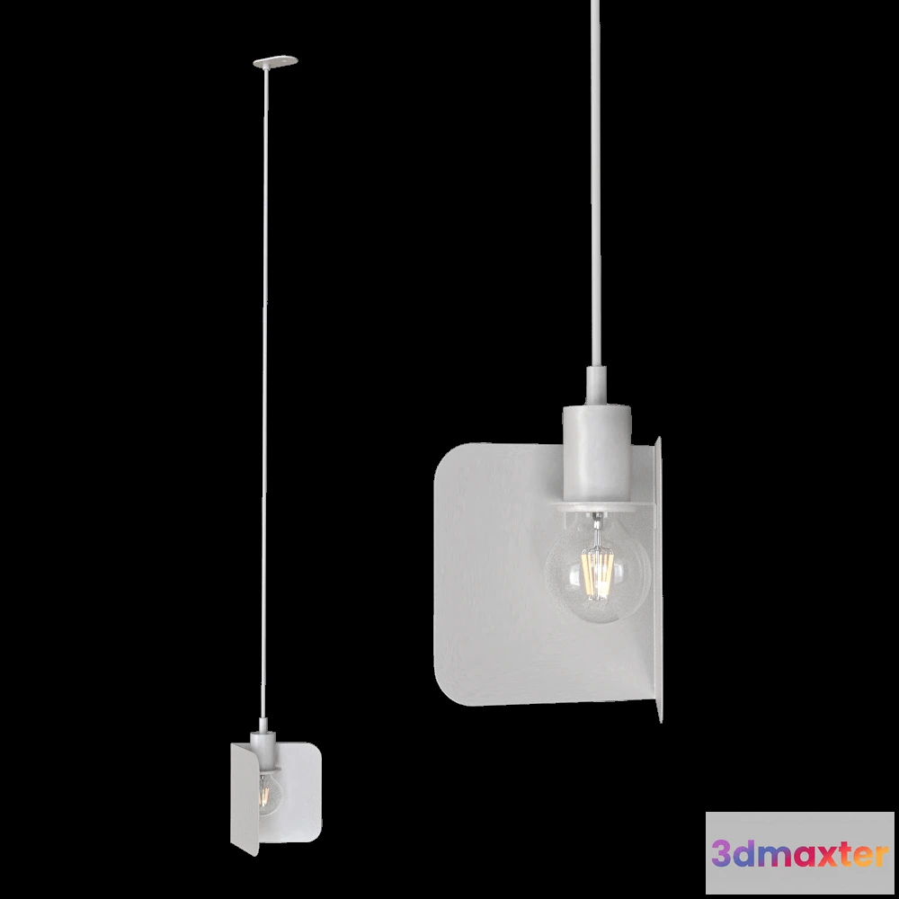 1651938 - Pluskouple - Ceiling lamp CORNER Big 3D Max