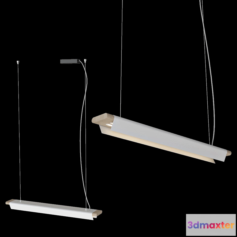 1651952 - Pluskouple - Pendant lamp SO8 3D Max