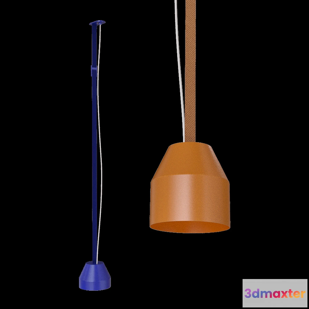 1651956 - Pluskouple - Pendant lamp BLT CAP 2D&3D 3D Max