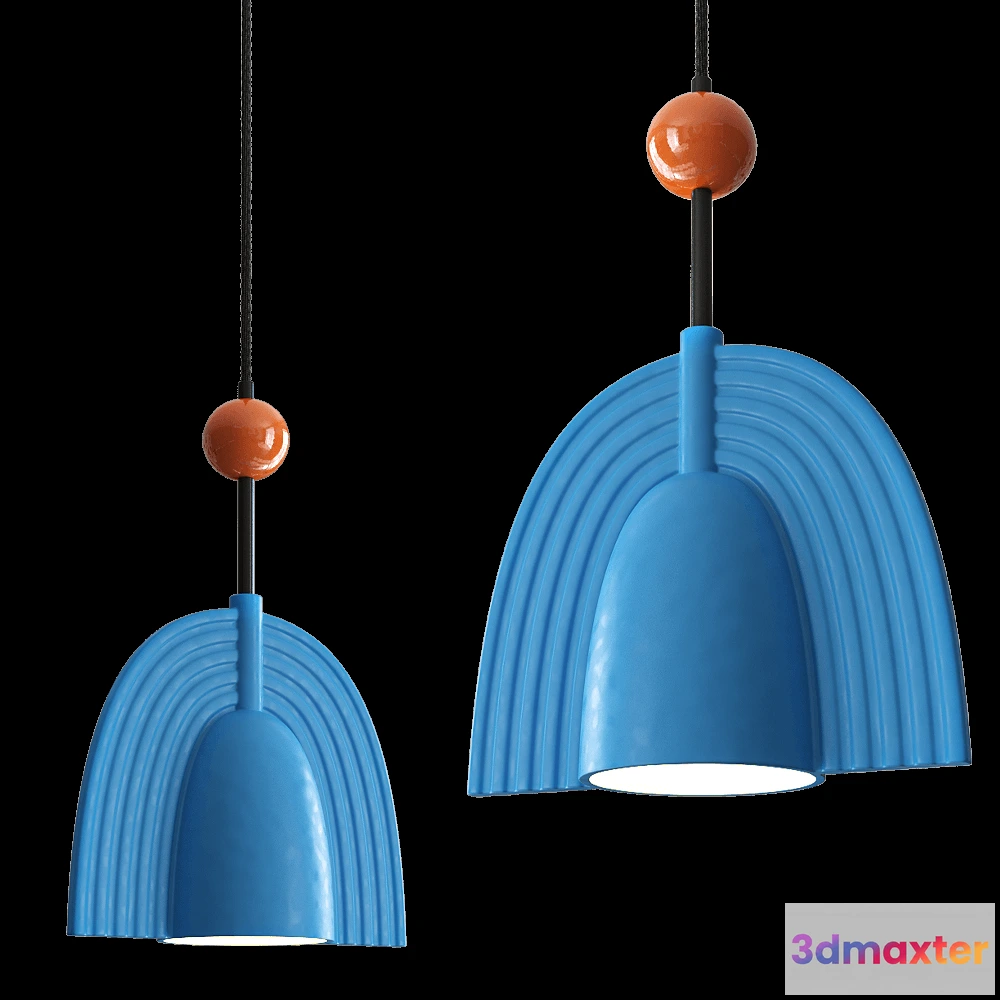 1651962 - Polina Artamonova Design - Spot light MOROSHKA one 3D Max