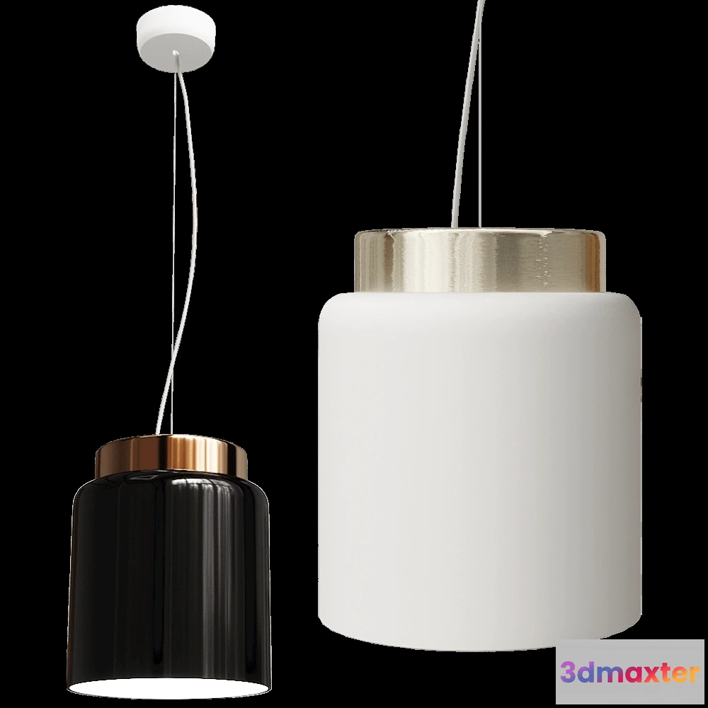 1651976 - Prandina - Pendant lamp Segesta 3D Max