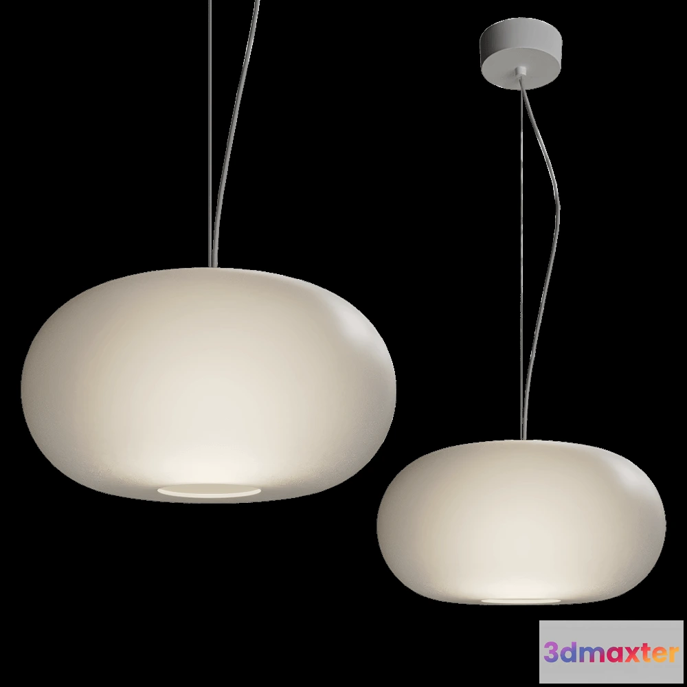 1651980 - Prandina - Pendant lamp Over 3D Max