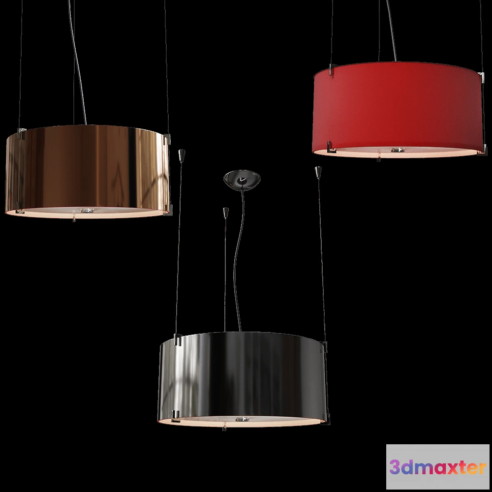 1651984 - Prandina - Pendant lamp CPL 3D Max