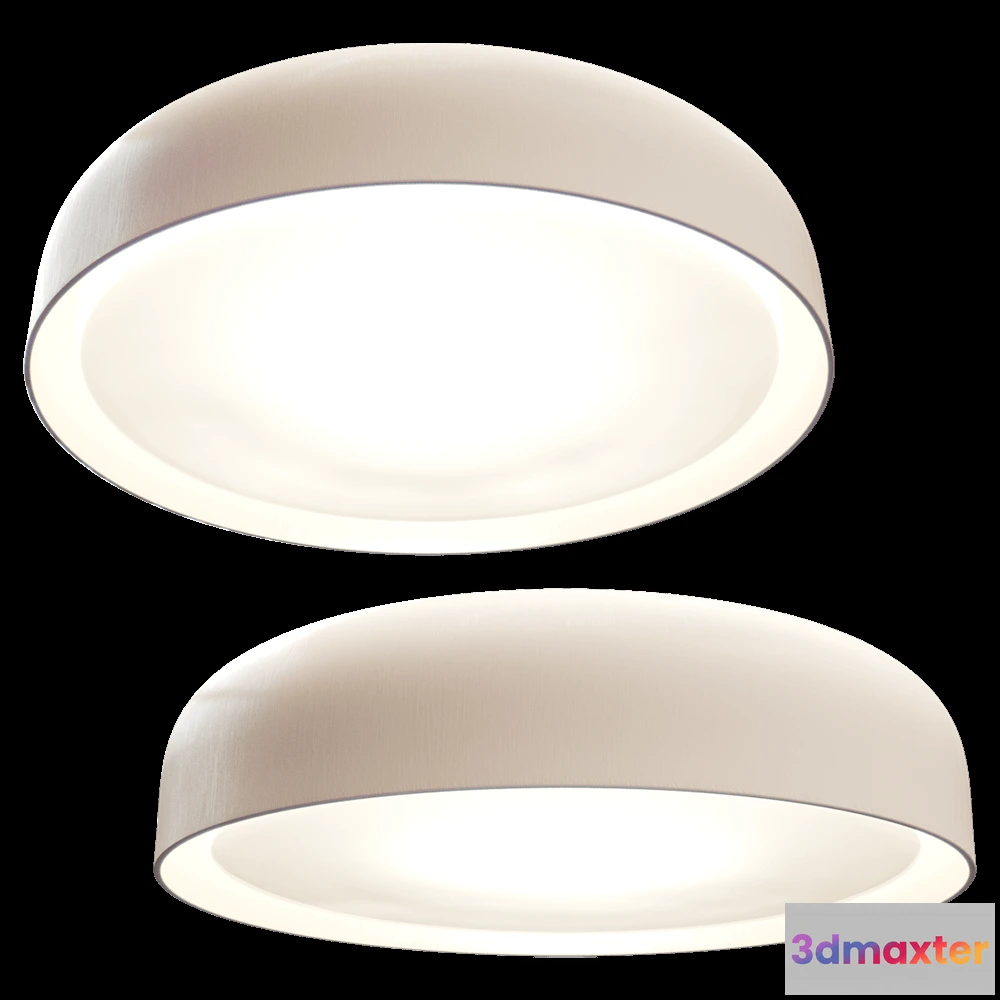 1651986 - Prandina - Ceiling lamp Mint 3D Max